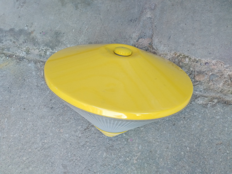cabeza farola amarillo metal plast alt 37 o54 1u